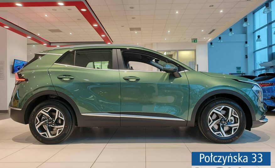 Kia Sportage 1.6 T-GDI 6MT FWD 150KM M+SMT | Experience Green | 2024