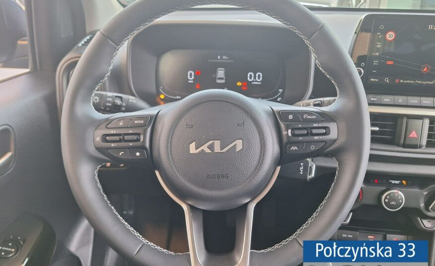 Kia Picanto 1.0 DPI 58 KM 5MT | wersja L+WIN+A14 | Smoke Blue | MY25