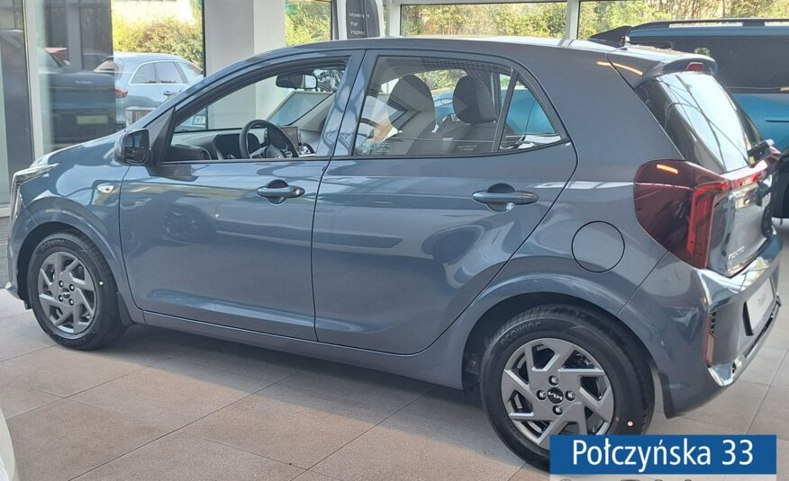 Kia Picanto 1.0 DPI 58 KM 5MT | wersja L+WIN+A14 | Smoke Blue | MY25