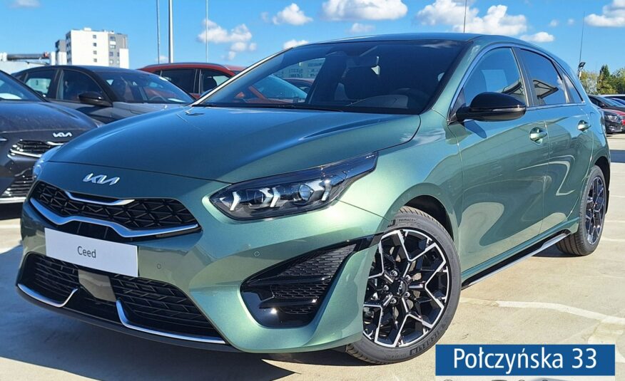 Kia Nowy Ceed 1.5 T-GDI 7DCT 140KM|GT Line|Experience Green|Ubezpieczenie w cenie