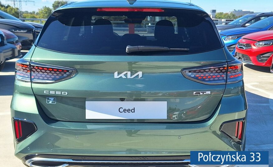 Kia Nowy Ceed 1.5 T-GDI 7DCT 140KM|GT Line|Experience Green|Ubezpieczenie w cenie