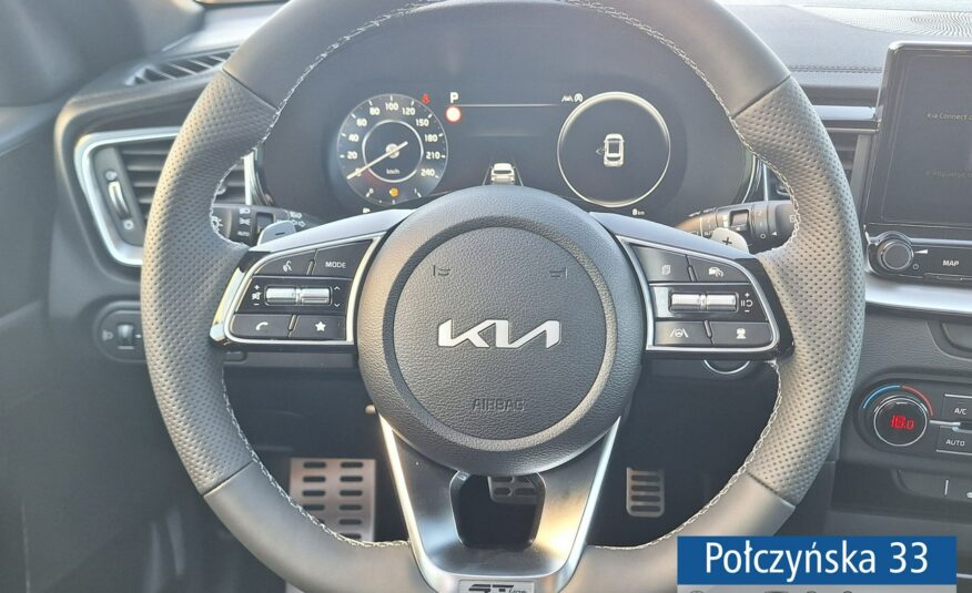 Kia Nowy Ceed 1.5 T-GDI 7DCT 140KM|GT Line|Experience Green|Ubezpieczenie w cenie