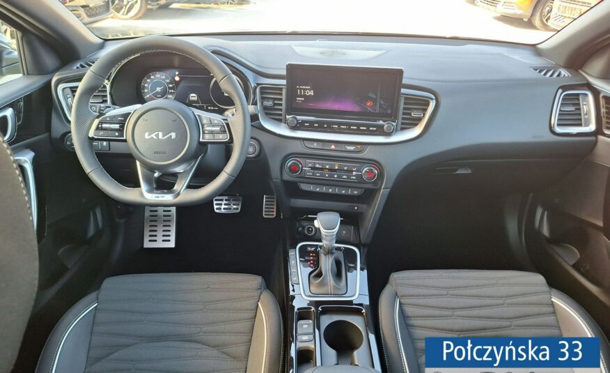 Kia Nowy Ceed 1.5 T-GDI 7DCT 140KM|GT Line|Experience Green|Ubezpieczenie w cenie