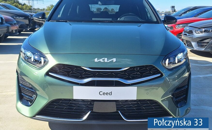 Kia Nowy Ceed 1.5 T-GDI 7DCT 140KM|GT Line|Experience Green|Ubezpieczenie w cenie