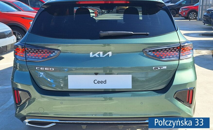 Kia Nowy Ceed 1.5 T-GDI 7DCT 140KM|GT Line|Experience Green|Ubezpieczenie w cenie