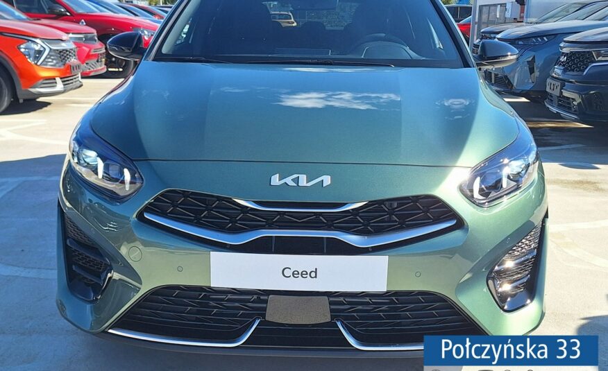 Kia Nowy Ceed 1.5 T-GDI 7DCT 140KM|GT Line|Experience Green|Ubezpieczenie w cenie