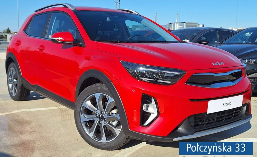 Kia Stonic 1.0T 100 KM DCT | Business Line | Automat | Signal Red |