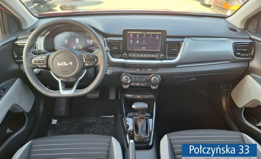 Kia Stonic 1.0T 100 KM DCT | Business Line | Automat | Signal Red |