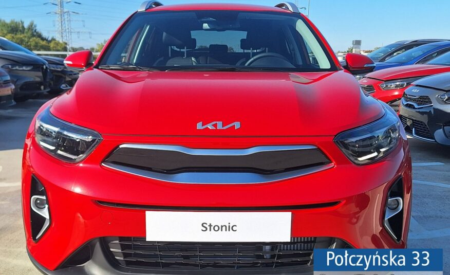 Kia Stonic 1.0T 100 KM DCT | Business Line | Automat | Signal Red |