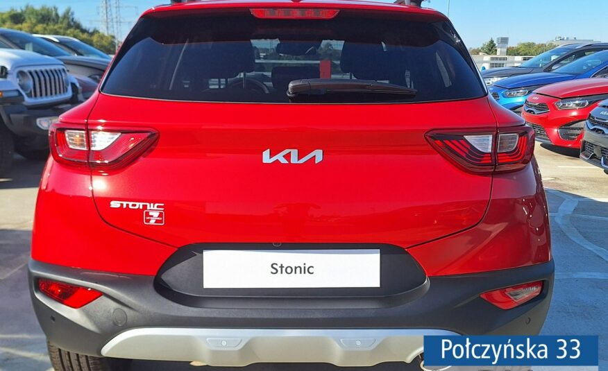 Kia Stonic 1.0T 100 KM DCT | Business Line | Automat | Signal Red |