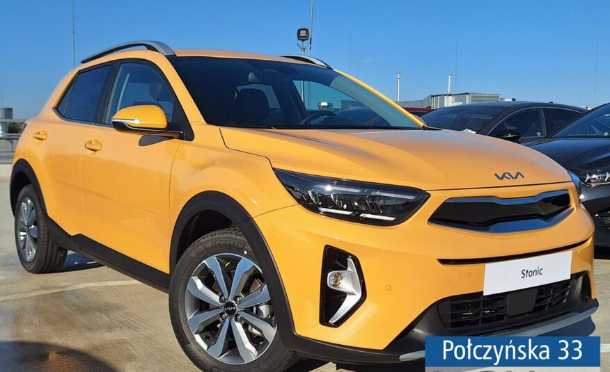 Kia Stonic 1.2 DPI 79 KM 5MT | Business Line+AEB | Honey Bee |