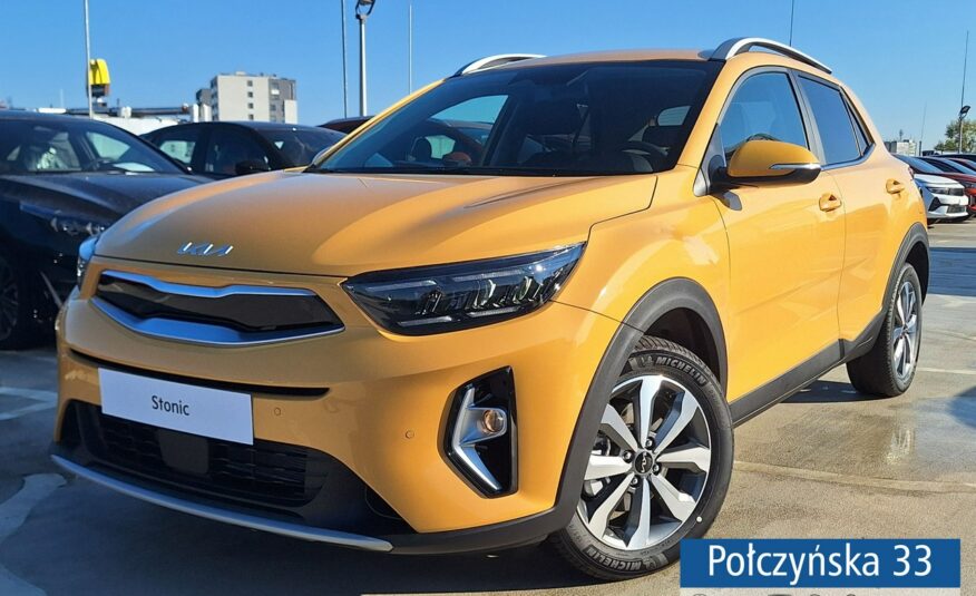 Kia Stonic 1.2 DPI 79 KM 5MT | Business Line+AEB | Honey Bee |