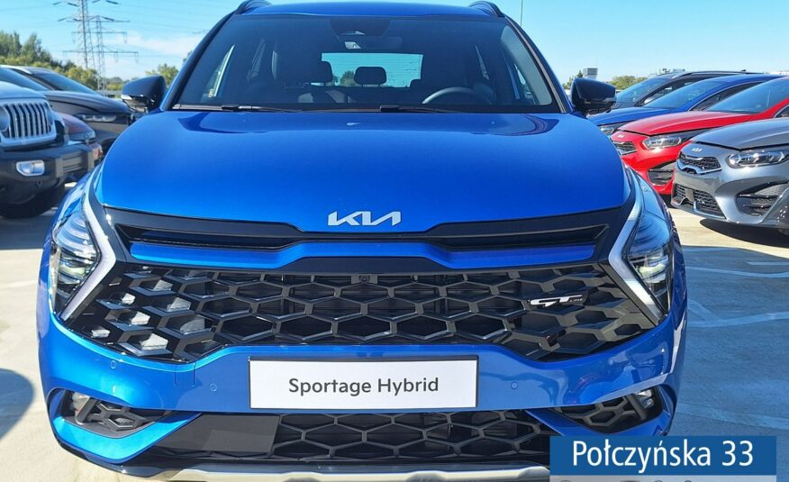 Kia Sportage 1.6 T-GDI 210KM FWD 6AT HEV | GT Line+AE+ | Blue Flame | MY25