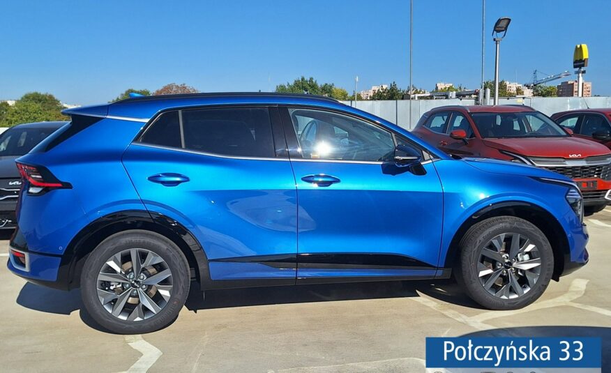 Kia Sportage 1.6 T-GDI 210KM FWD 6AT HEV | GT Line+AE+ | Blue Flame | MY25