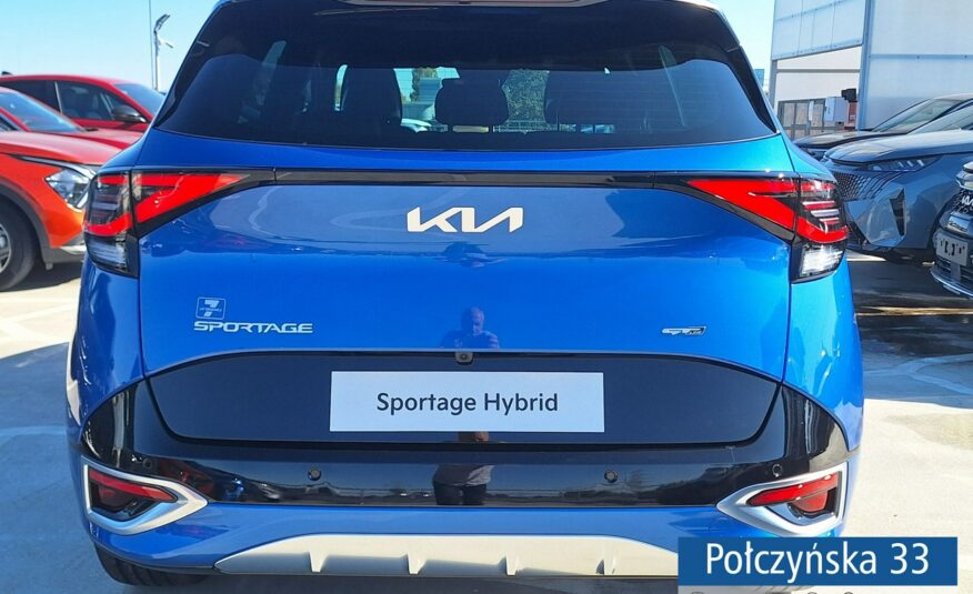 Kia Sportage 1.6 T-GDI 210KM FWD 6AT HEV | GT Line+AE+ | Blue Flame | MY25