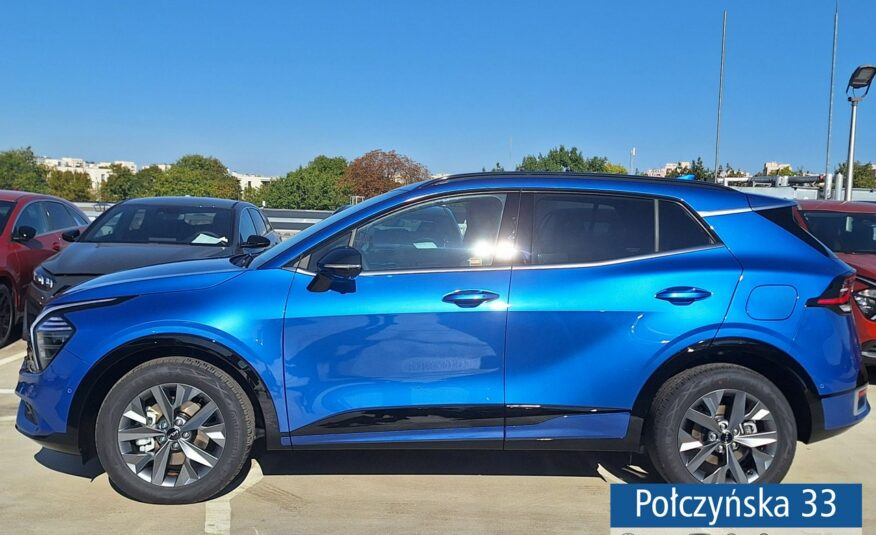 Kia Sportage 1.6 T-GDI 210KM FWD 6AT HEV | GT Line+AE+ | Blue Flame | MY25