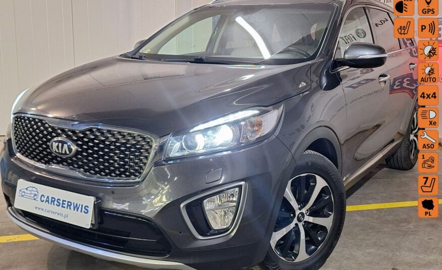 Kia Sorento Kia Sorento Salon Polska