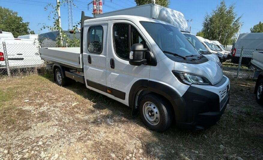 Fiat Ducato Podwójna kabina   |ze skrzynią  2.2  140 KM |  – odbiór natychmiastowy