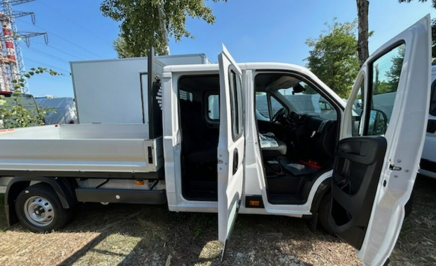 Fiat Ducato Podwójna kabina   |ze skrzynią  2.2  140 KM |  – odbiór natychmiastowy