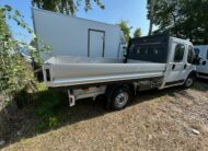 Fiat Ducato Podwójna kabina   |ze skrzynią  2.2  140 KM |  – odbiór natychmiastowy