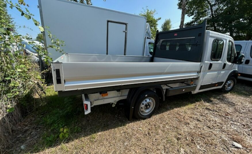 Fiat Ducato Podwójna kabina   |ze skrzynią  2.2  140 KM |  – odbiór natychmiastowy