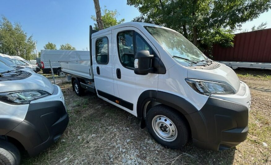 Fiat Ducato Podwójna kabina   |ze skrzynią  2.2  140 KM |  – odbiór natychmiastowy