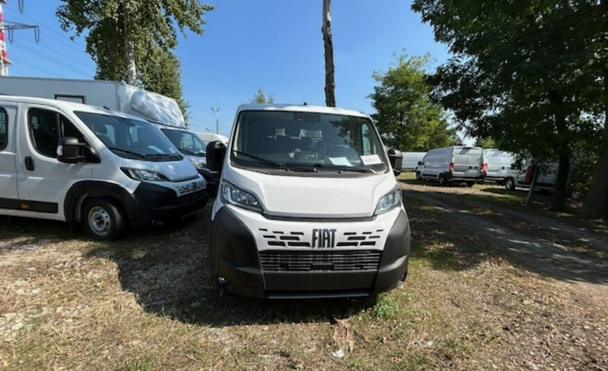 Fiat Ducato Podwójna kabina   |ze skrzynią  2.2  140 KM |  – odbiór natychmiastowy