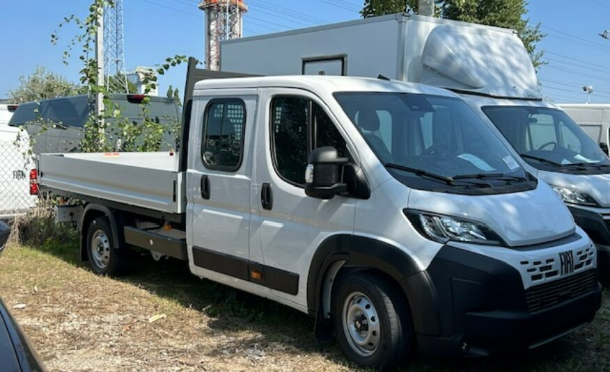 Fiat Ducato Podwójna kabina   |ze skrzynią  2.2  140 KM |  – odbiór natychmiastowy