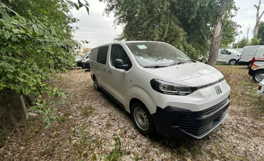 Fiat Scudo Brygadówka  Maxi 2.0 MJ 144 KM|Wyprzedaż