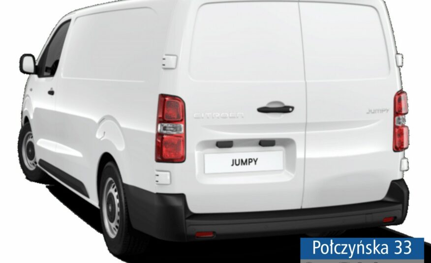 Citroen Jumpy Furgon XL 2.0 BlueHDI 144 KM MT6 | Pakiet City i Moduwork