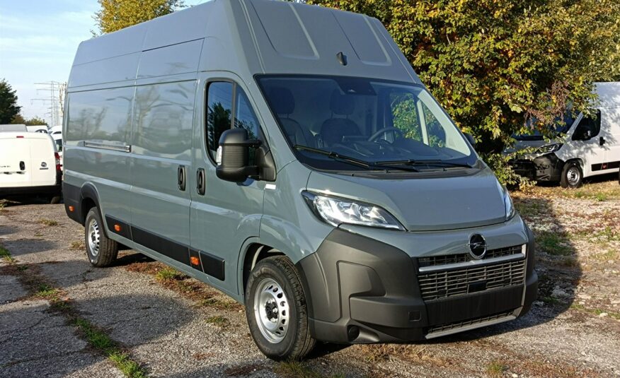 Opel Movano Opel Movano Furgon 180KM L4H3 — 17m3 RP 2024 Pakiet Techno