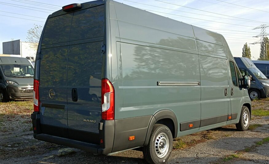 Opel Movano Opel Movano Furgon 180KM L4H3 — 17m3 RP 2024 Pakiet Techno