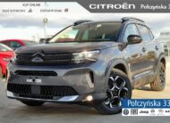 Citroen C5 Aircross 1.2 MHEV 136 koni wersja MAX elektryczna klapa tempomat aktywny