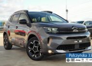 Citroen C5 Aircross 1.2 MHEV 136 koni wersja MAX elektryczna klapa tempomat aktywny