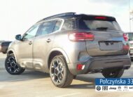 Citroen C5 Aircross 1.2 MHEV 136 koni wersja MAX elektryczna klapa tempomat aktywny