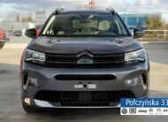 Citroen C5 Aircross 1.2 MHEV 136 koni wersja MAX elektryczna klapa tempomat aktywny