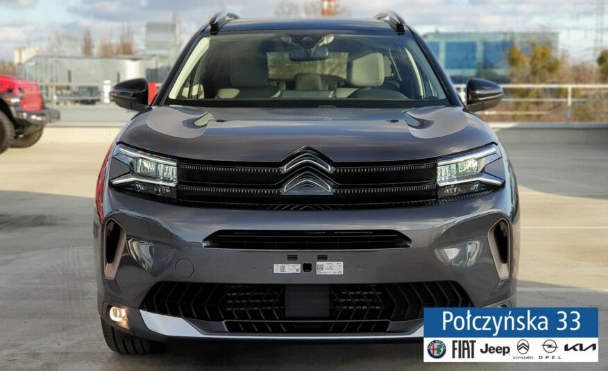 Citroen C5 Aircross 1.2 MHEV 136 koni wersja MAX elektryczna klapa tempomat aktywny