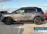 Citroen C5 Aircross 1.2 MHEV 136 koni wersja MAX elektryczna klapa tempomat aktywny