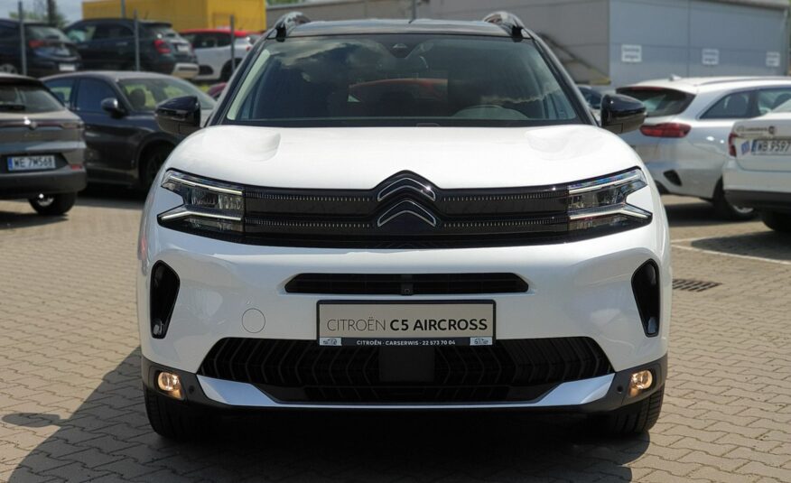 Citroen C5 Aircross 1.2 MHEV 136 koni wersja MAX elektryczna klapa