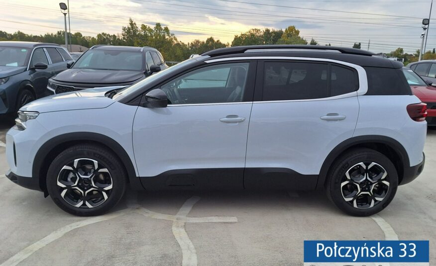 Citroen C5 Aircross 1.2 MHEV 136 koni wersja MAX elektryczna klapa