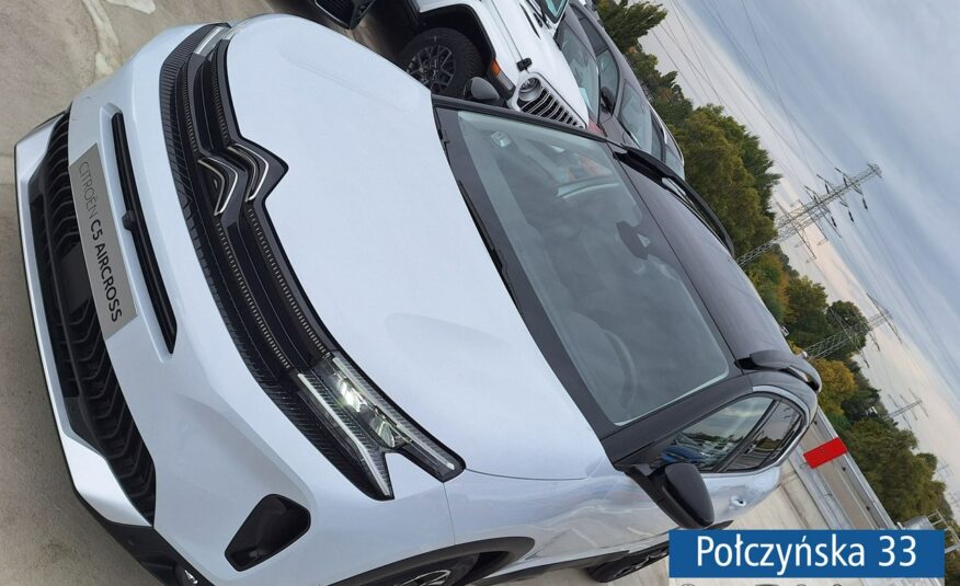 Citroen C5 Aircross 1.2 MHEV 136 koni wersja MAX elektryczna klapa