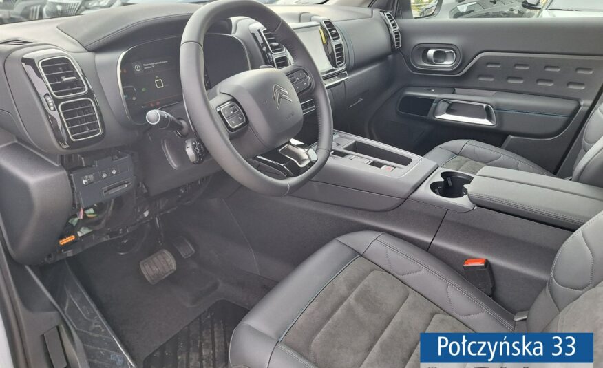 Citroen C5 Aircross 1.2 MHEV 136 koni wersja MAX elektryczna klapa