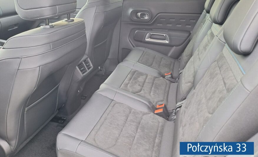 Citroen C5 Aircross 1.2 MHEV 136 koni wersja MAX elektryczna klapa