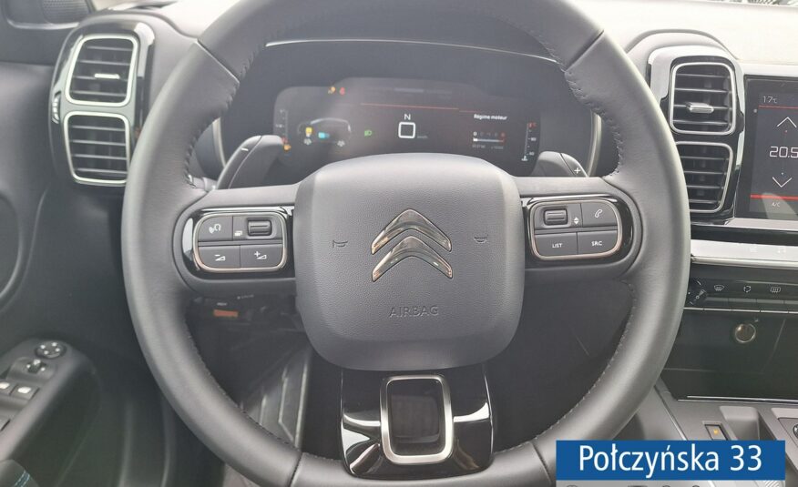 Citroen C5 Aircross 1.2 MHEV 136 koni wersja MAX elektryczna klapa