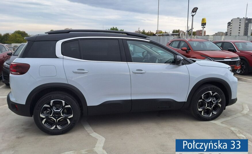 Citroen C5 Aircross 1.2 MHEV 136 koni wersja MAX elektryczna klapa