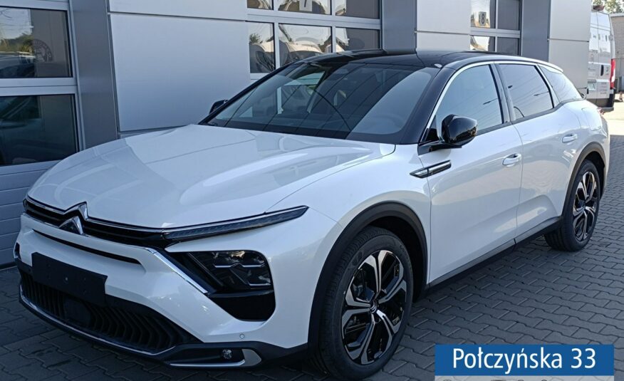 Citroen C5X 1.6 PHEV 225 KM AT8 Shine Pack|Skóra|Audio HiFi|Panoramiczny dach