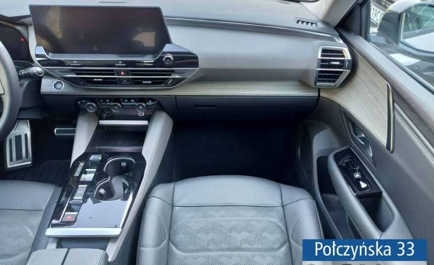 Citroen C5X 1.6 PHEV 225 KM AT8 Shine Pack|Skóra|Audio HiFi|Panoramiczny dach