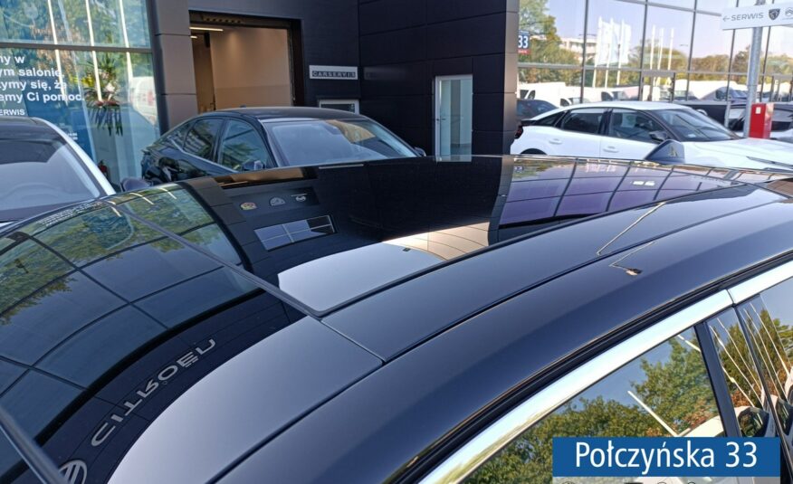 Citroen C5X 1.6 PHEV 225 KM AT8 Shine Pack|Skóra|Audio HiFi|Panoramiczny dach