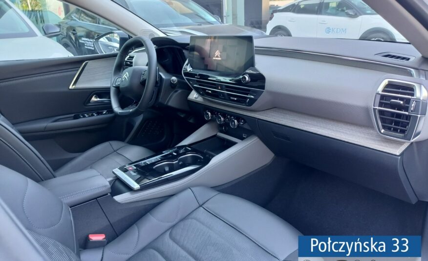 Citroen C5X 1.6 PHEV 225 KM AT8 Shine Pack|Skóra|Audio HiFi|Panoramiczny dach