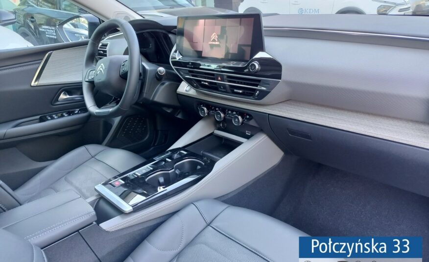 Citroen C5X 1.6 PHEV 225 KM AT8 Shine Pack|Skóra|Audio HiFi|Panoramiczny dach